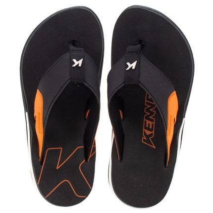 Chinelo Masculino Action Kenner - Hzo 1970046 Preto - Marca 745