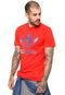 Camiseta adidas Originals Trefoil 1 Vermelho - Marca adidas Originals