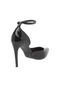 Scarpin DAFITI SHOES Dorsay Preto - Marca DAFITI SHOES