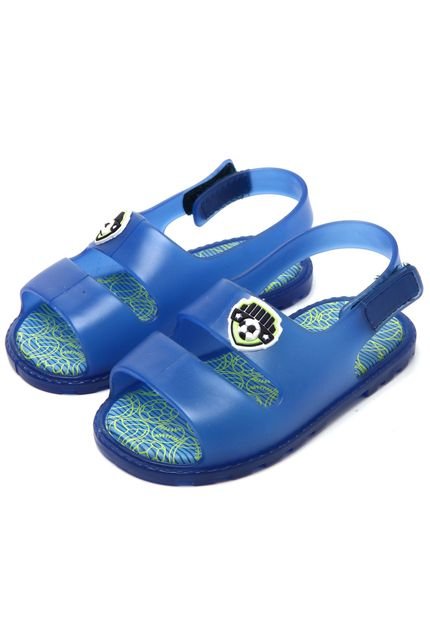 Sandália Pimpolho Colorê Azul - Marca Pimpolho