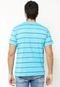 Camiseta Quiksilver Especial Slim Fit Convicted 110 Reef Azul - Marca Quiksilver