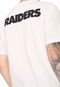 Camiseta New Era Las Vegas Raiders Branca - Marca New Era