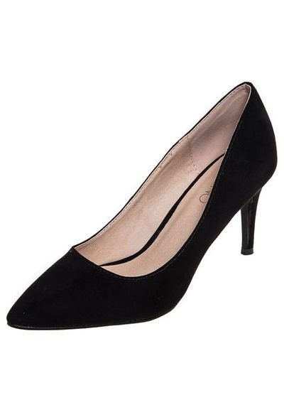 Zapato Negro Via Uno Compra Ahora Dafiti Chile