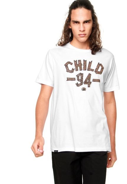 Camiseta Child Wood Works Branca - Marca Child