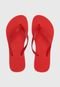 Chinelo Santa Lolla Logo Vermelho - Marca Santa Lolla