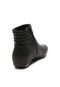 Bota Comfortflex Fivela Preta - Marca Comfortflex