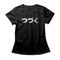 Camiseta Feminina Tsudzuku - Preto - Marca Studio Geek 