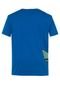 Camiseta adidas Originals Offside Trefoil Azul - Marca adidas Originals