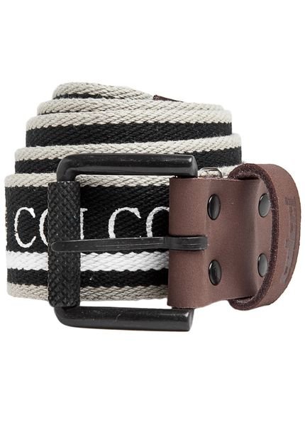 Cinto Colcci Cinza - Marca Colcci