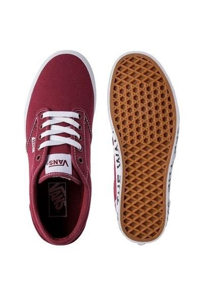 Tenis vans color vinotinto discount