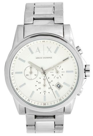Relógio Armani Exchange AX2058/1KN Prata