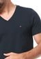 Camiseta Tommy Hilfiger Essential Azul-marinho - Marca Tommy Hilfiger