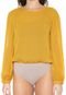 Body Loft 747 Samanta Amarelo - Marca Loft 747