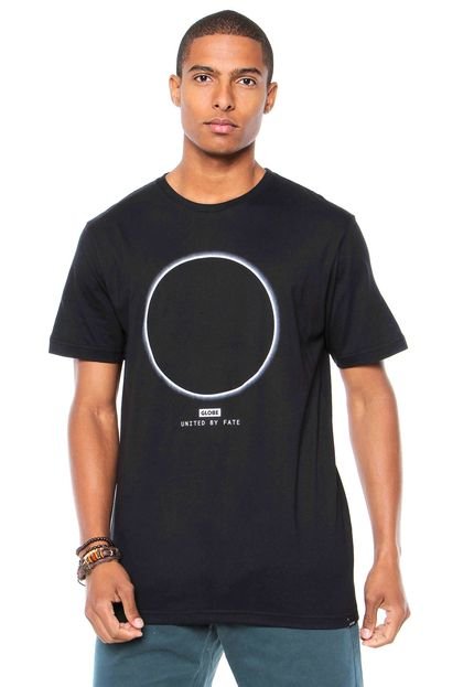Camiseta Globe Eclipse Preta - Marca Globe