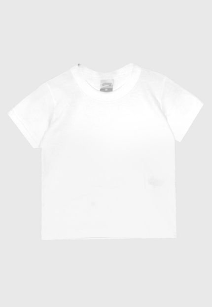 Camiseta Alakazoo Manga Curta Menino Branco - Marca Alakazoo