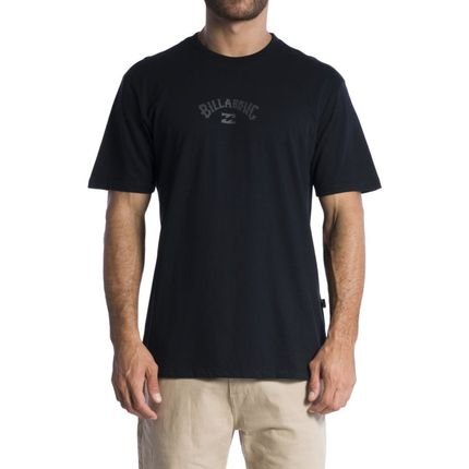 Camiseta Billabong Mid Arch SM24 Masculina Preto - Marca Billabong