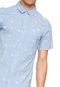 Camisa Billabong Reta Sunday Mini Azul - Marca Billabong
