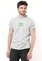 Camiseta Quiksilver Basica Ration BR Cinza - Marca Quiksilver