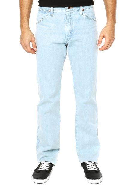 Calça Jeans Wrangler Reta Urban Azul - Marca Wrangler