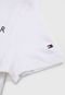 Camiseta Tommy Hilfiger Slim Logo Branca - Marca Tommy Hilfiger