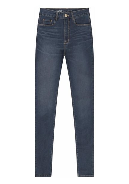 Calça Jeans Skinny Super Alta com Elasticidade - Marca Lez a Lez