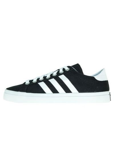 Adidas court vantage negras sales