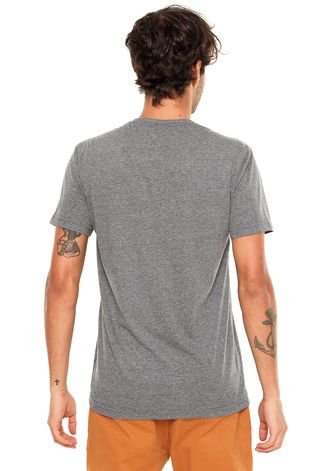 Camiseta Independent Shredded Cinza