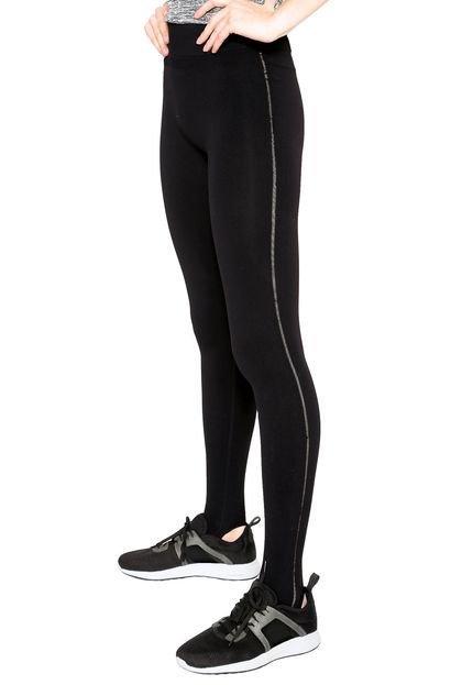 Legging Mizuno Sem Costura Run Aika Preta - Marca Mizuno