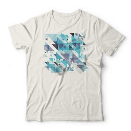 Camiseta Fragmented Square - Off White - Marca Studio Geek 