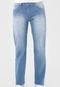 Calça Jeans Billabong Slim Estonada Azul - Marca Billabong