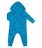 Macacão Infantil com Capuz Dino Rovitex Baby Azul - Marca Rovitex Baby
