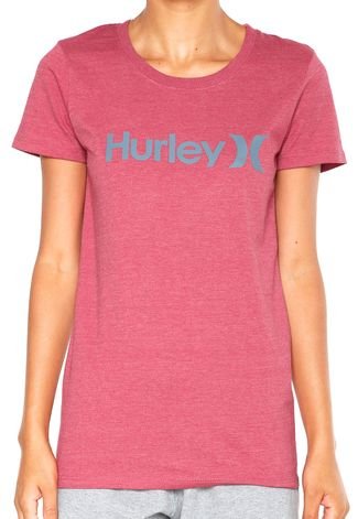 Camiseta Hurley O&O Vermelha
