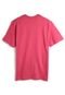 Camiseta Aeropostale Menino Escrita Rosa - Marca Aeropostale