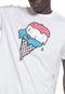 Camiseta New Era Ice Cream Branca - Marca New Era