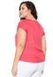 Blusa Cativa Plus Detalhe Rosa - Marca Cativa Plus