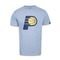 Camiseta New Era Regular Indiana Pacers Mescla Cinza - Marca New Era