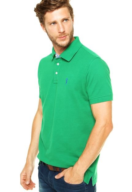 Camisa Polo Aleatory Logo Verde - Marca Aleatory
