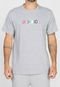 Camiseta DC Shoes Co Stacks Cinza - Marca DC Shoes