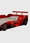 Cama F1 Vermelha Gelius - Marca Gelius