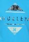 Camiseta Hurley Yield Azul - Marca Hurley