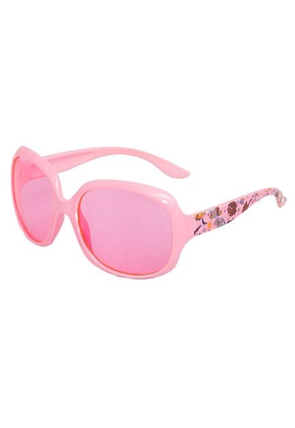 Óculos Solares Pano de Chita Peixes Infantil Rosa - Marca Pano de chita