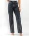 Calça Jeans Black Wide Leg Feminina Cintura Alta com Elastano 28009 Vintage Consciência - Marca Consciência