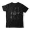 Camiseta Fases Da Lua - Preto - Marca Studio Geek 