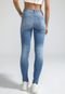Calça Jeans Colcci Skinny Bia Destroyed Azul - Marca Colcci