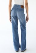 Calça Jeans Colcci Wide Leg Pesponto Azul - Marca Colcci