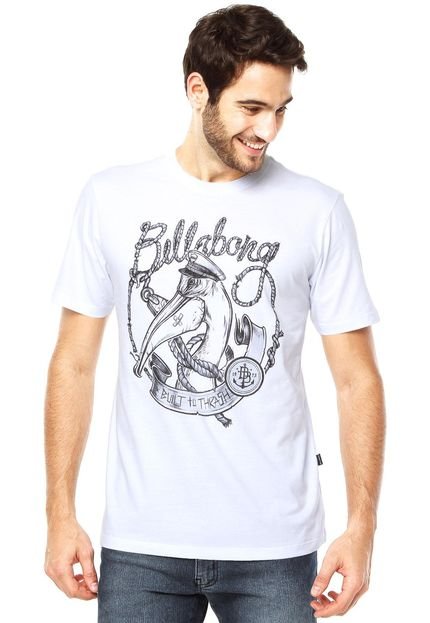 Camiseta Billabong Authentic Branca - Marca Billabong
