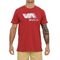 Camiseta RVCA VA RVCA Blur Masculina Vermelho - Marca RVCA