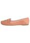 Mocassim Dakota Tachas Coral - Marca Dakota