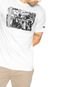 Camiseta New Era Jogadores Okland Raiders Branca - Marca New Era
