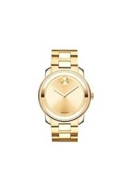 Reloj movado dorado de hombre on sale